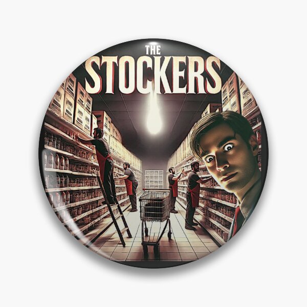 Item preview, The Stockers or Stalkers? – Funny Horror Pun Design designed and sold by B-DIFF-e-RENT.