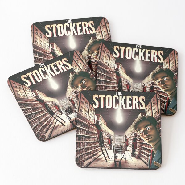Item preview, The Stockers or Stalkers? – Funny Horror Pun Design designed and sold by B-DIFF-e-RENT.