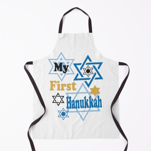 Item preview, My First Hanukkah designed and sold by PeppermintClove.