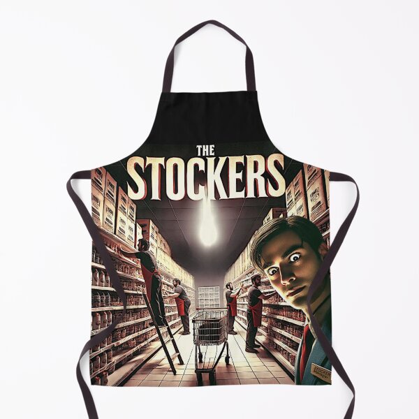 Item preview, The Stockers or Stalkers? – Funny Horror Pun Design designed and sold by B-DIFF-e-RENT.