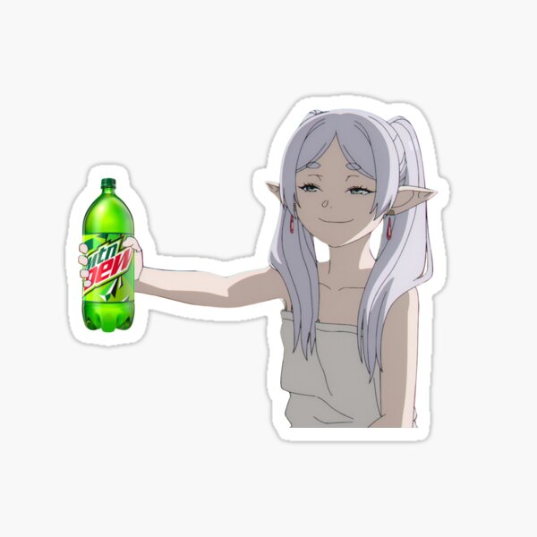 Item preview, Frieren with The Dew designed and sold by Cuhreestina.