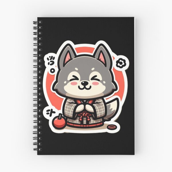 Item preview, gray wolf designed and sold by EuropeanPrints.