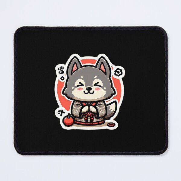 Item preview, gray wolf designed and sold by EuropeanPrints.
