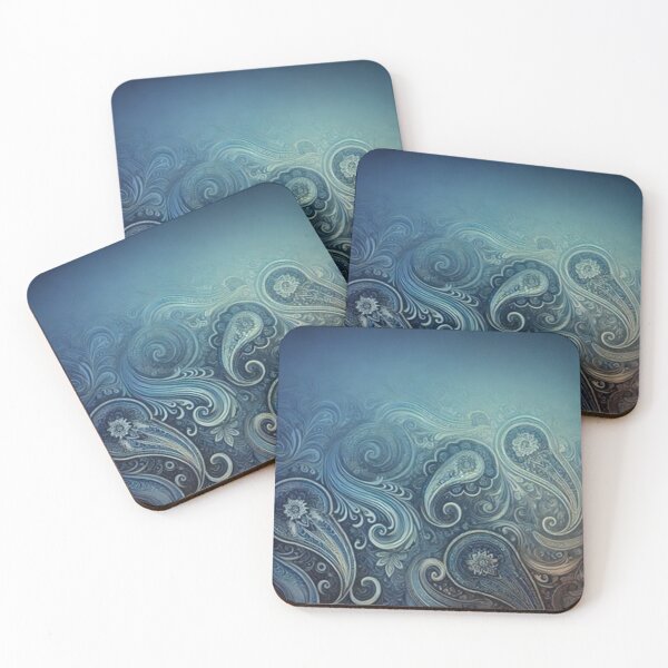Item preview, Twilight Symphony: The fading Paisley Pattern designed and sold by annenambiro.