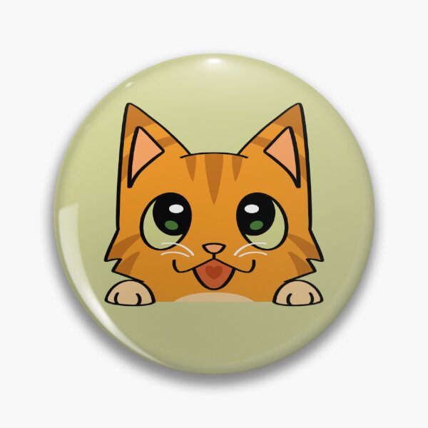 Item preview, Orange Tabby Cat designed and sold by JayJetDrawings.