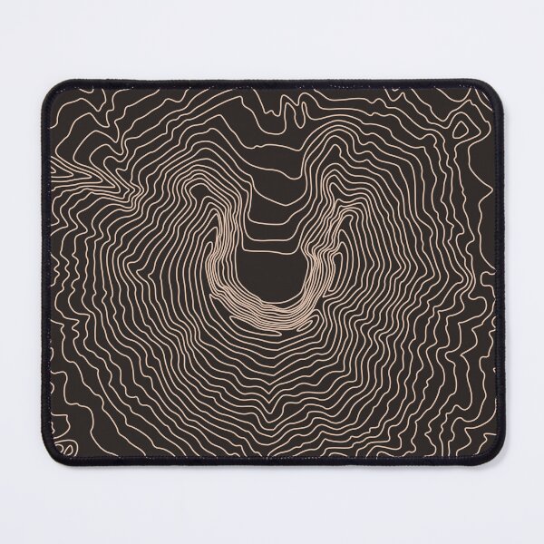 Item preview, Copy of Mount St. Helens Elevation Profile - Minimalist Line Art designed and sold by rommir.