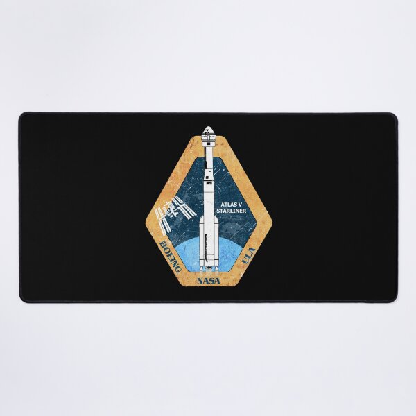 Aperçu de l'œuvre Atlas V-Starliner Badge créée et vendue par BGALAXY.