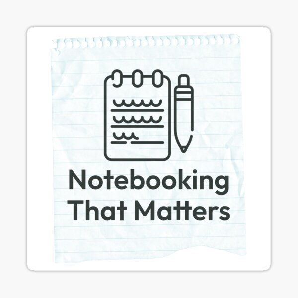Item preview, Notebooking That Matters designed and sold by Notebooking That Matters.