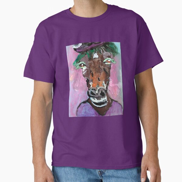 Horse 2 Classic T-Shirt