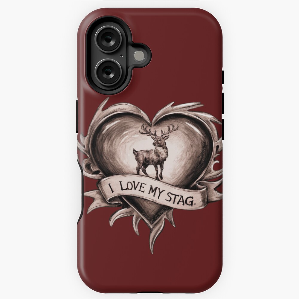Item preview, iPhone Magsafe Tough Case designed and sold by Vixen-Games.
