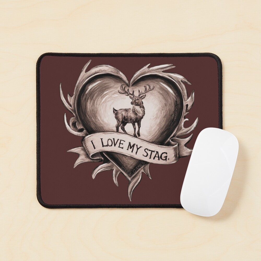 Item preview, Mouse Pad designed and sold by Vixen-Games.