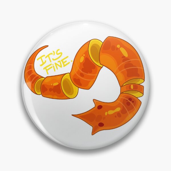 Item preview, Sliced up Planarian designed and sold by ProtoSauraena.