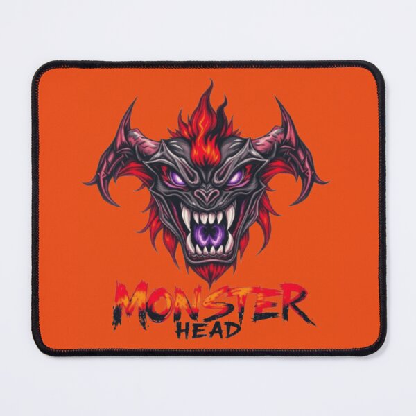 Item preview, Monster Head Collection designed and sold by Uncle Monkey Creates.