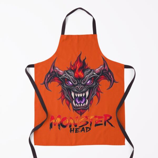 Item preview, Monster Head Collection designed and sold by Uncle Monkey Creates.