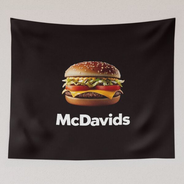 Item preview, McDavids burger designed and sold by Brendon987.
