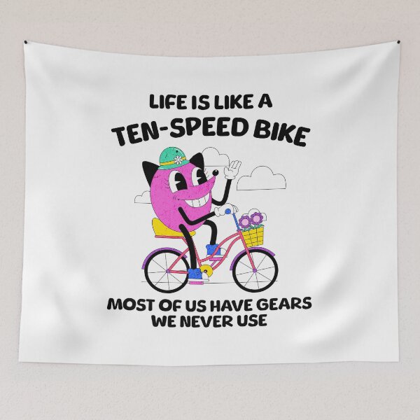 Item preview, Funny Sarcastic Life Quote designed and sold by Panda Creative Studio.