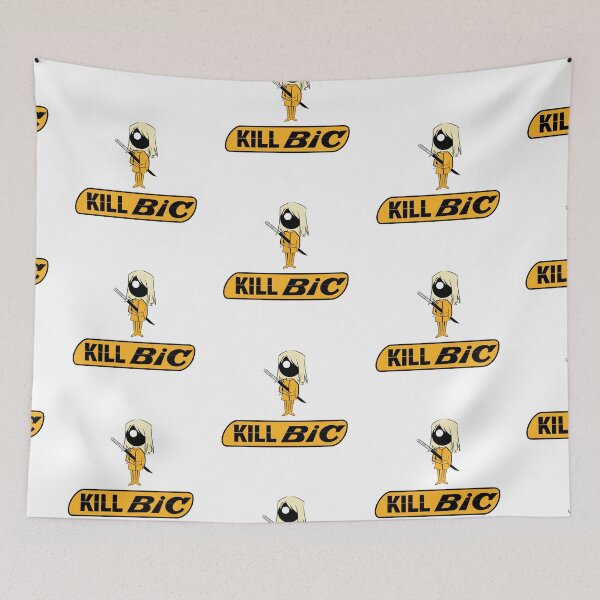 Item preview, Kill Bic designed and sold by BurunaMD.