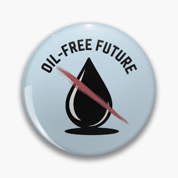 Item preview, Oil-Free Future designed and sold by SignumShop.