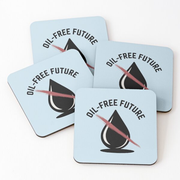 Item preview, Oil-Free Future designed and sold by SignumShop.