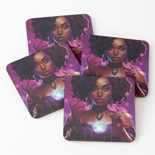 Item preview, Mystical Vision - Black Woman designed and sold by Denny-Danny.