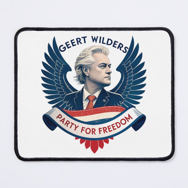 Item preview, Geert Wilders Partij Voor de Vrijheid Partido Por la Libertad Países Bajos  designed and sold by EdGraphy.
