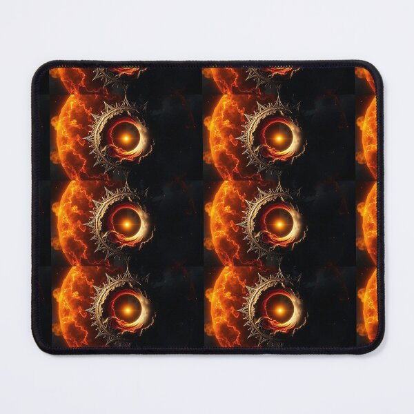 Item preview, Ying Yang Sun Moon in the Clouds designed and sold by Earth Nature Creations.