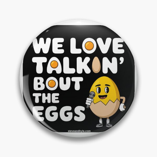 Item preview, ¡Nos encanta hablar de los huevos! designed and sold by steveandkyle.