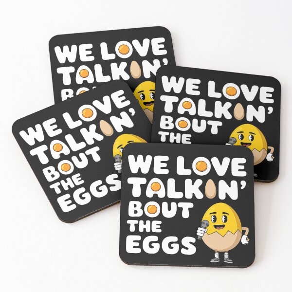 Item preview, We Love Talkin' Bout The Eggs! designed and sold by steveandkyle.