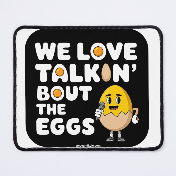 Item preview, We Love Talkin' Bout The Eggs! designed and sold by steveandkyle.