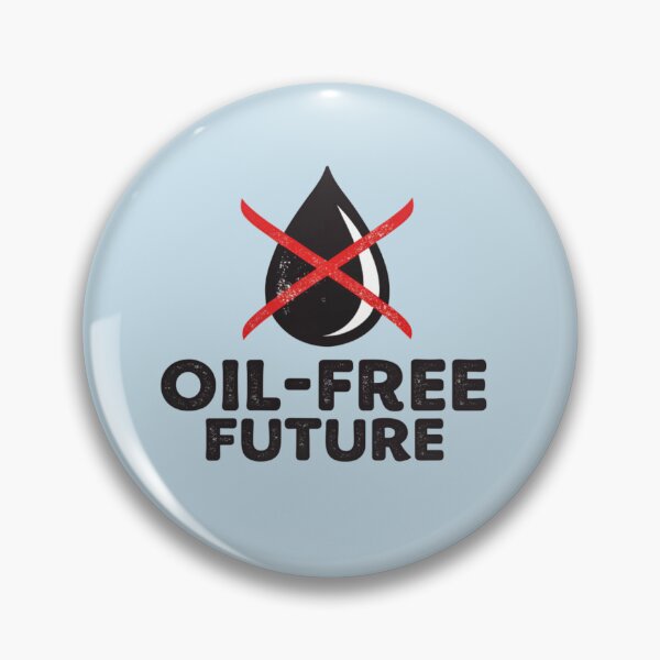 Item preview, Oil-Free Future designed and sold by SignumShop.