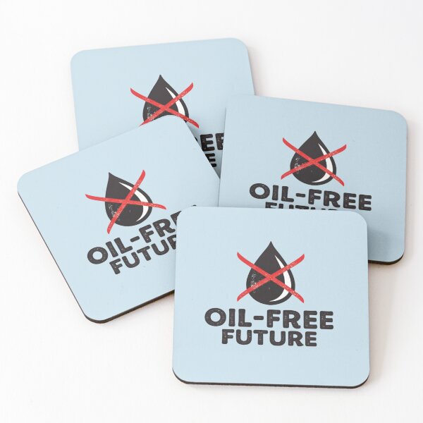 Item preview, Oil-Free Future designed and sold by SignumShop.