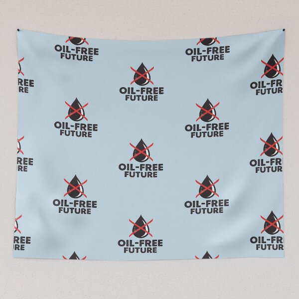 Item preview, Oil-Free Future designed and sold by SignumShop.