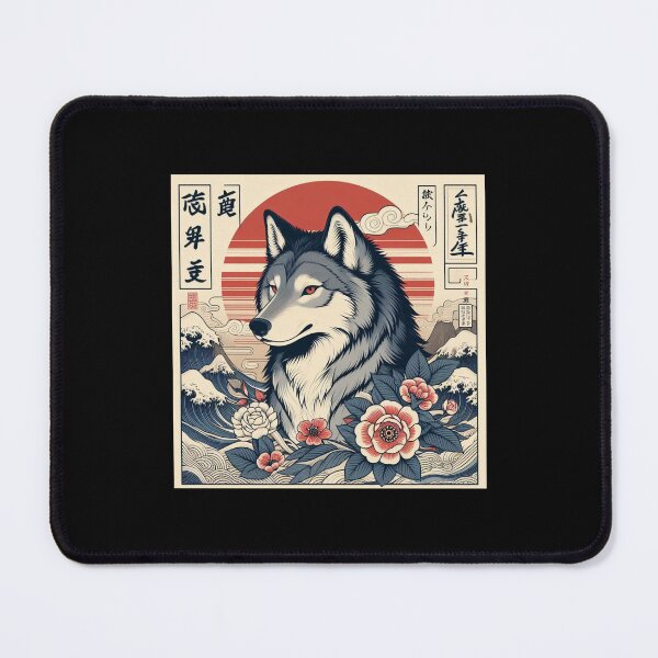 Item preview, gray wolf designed and sold by EuropeanPrints.