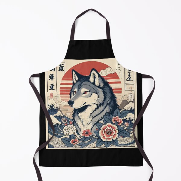 Item preview, gray wolf designed and sold by EuropeanPrints.
