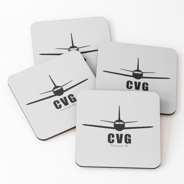 Item preview, CVG Cincinnati Ohio OH Airport Code designed and sold by Lartheviking.
