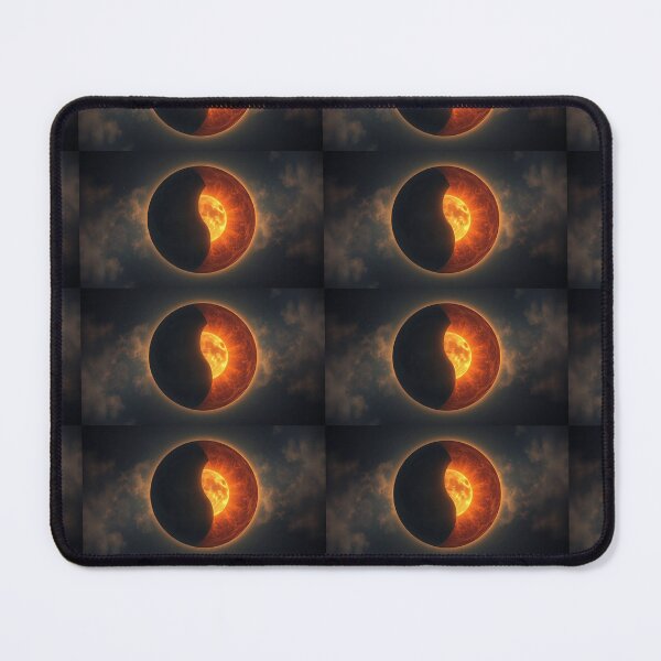 Item preview, Ying Yang Sun Moon in the Clouds designed and sold by Earth Nature Creations.