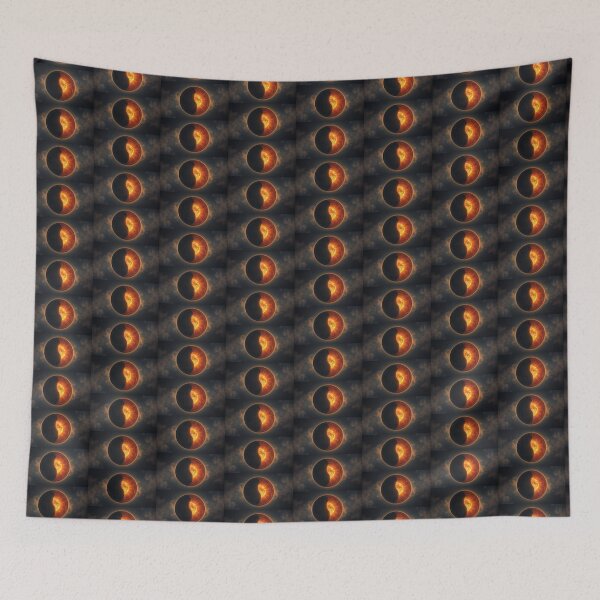 Item preview, Ying Yang Sun Moon in the Clouds designed and sold by Earth Nature Creations.