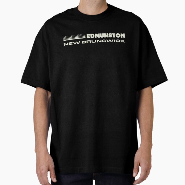 Item preview, EDMUNSTON New Brunswick T-Shirt designed and sold by Blue-Heron-D.