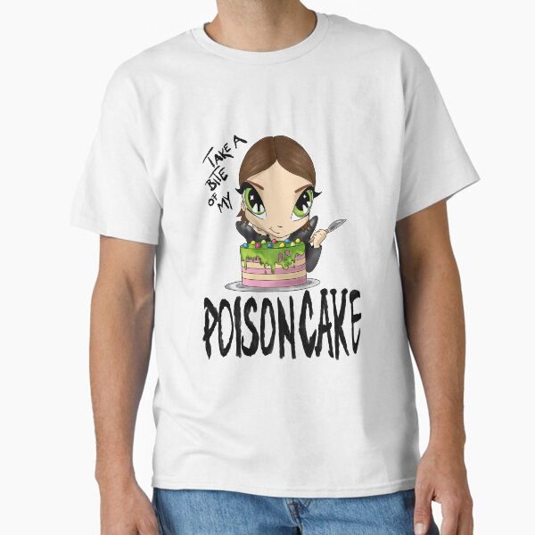 Item preview, Marko Bosnjak Poison Cake Eurovision Song Contest 2025 Croatia Croatia  designed and sold by ciseauxamour.