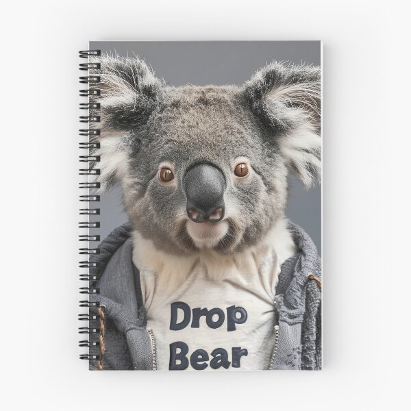 Item preview, Beware of the Drop Bear designed and sold by Brendon987.