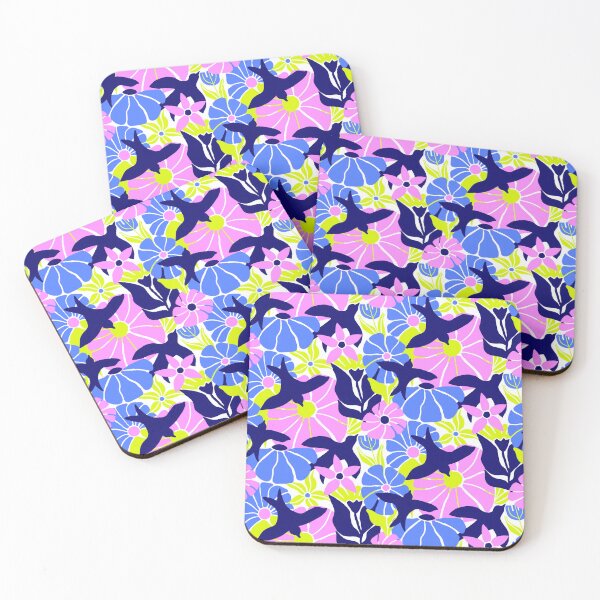 Item preview, Maximalist Matisse Pattern designed and sold by Quick Brown Fox Canada.