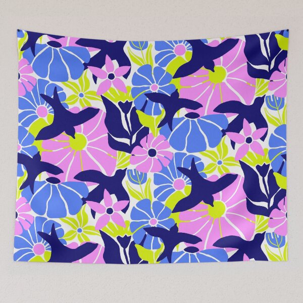 Item preview, Maximalist Matisse Pattern designed and sold by Quick Brown Fox Canada.