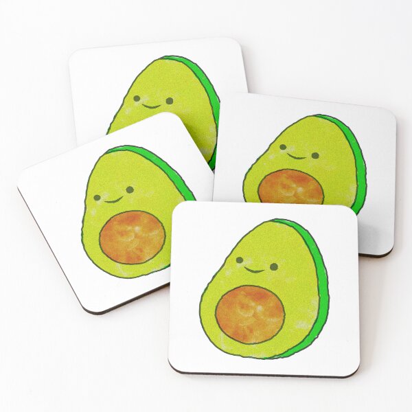 Item preview, Cute Watercolor Avocado designed and sold by Almdrs.