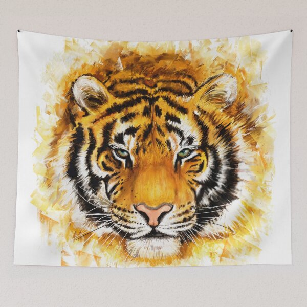 Aperçu de l'œuvre Le grand tigre créée et vendue par LoU-LoU-Oficial.