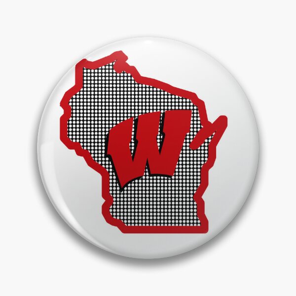 Item preview, Wisconsin outline W designed and sold by WISCO SHOP.
