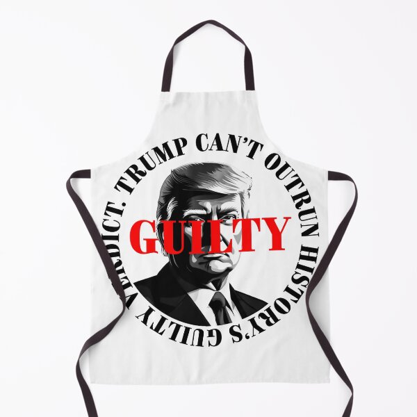 Item preview, President Donald Trump guilty. Protest slogan. designed and sold by Drone-tees.