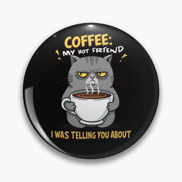 Item preview, Coffee Obsession | Fun and Relatable Caffeine Lover's Graphic designed and sold by Tw1nsAIArt.