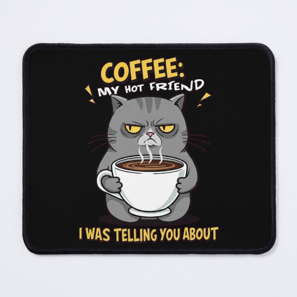 Item preview, Coffee Obsession | Fun and Relatable Caffeine Lover's Graphic designed and sold by Tw1nsAIArt.