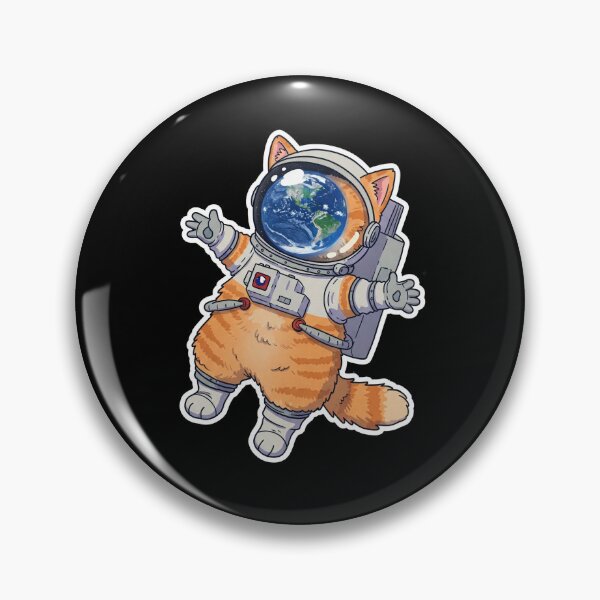 Item preview, Gatito Galactico 1 designed and sold by bakazel.