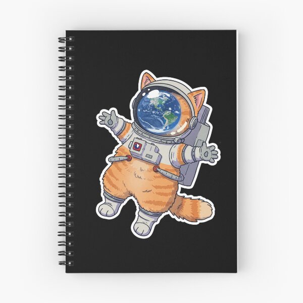 Item preview, Gatito Galactico 1 designed and sold by bakazel.
